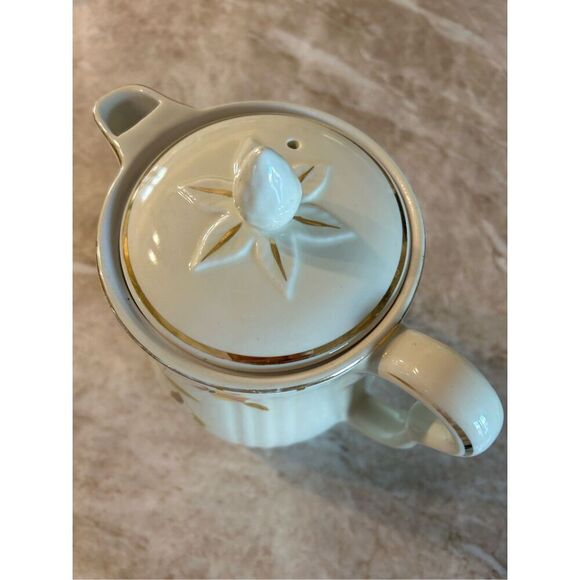 Vintage HALLS Coffee Pot - Picture 9 of 9